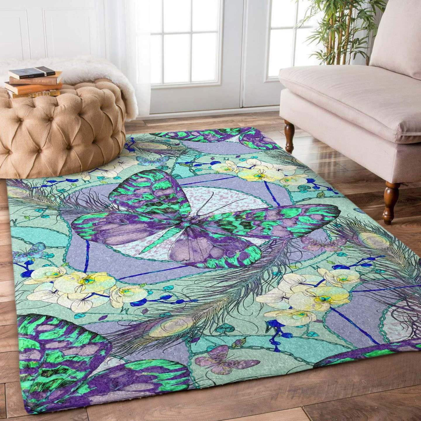Butterfly Limited Edition Rug