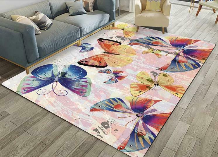 Butterfly Limited Edition Rug