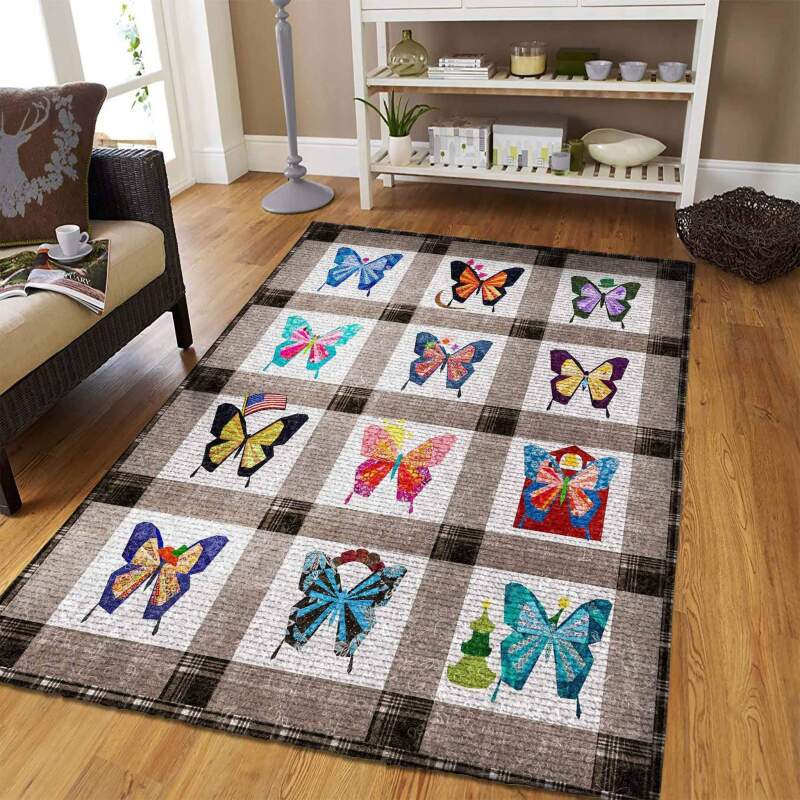 Butterfly Limited Edition Rug