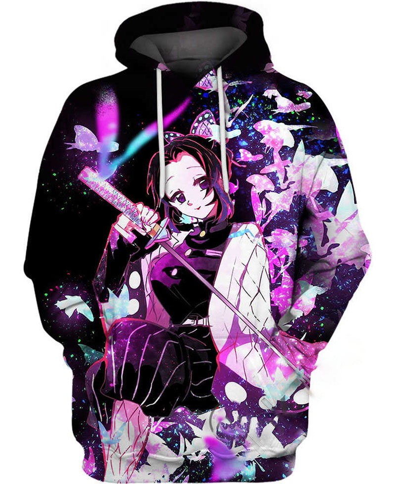 Butterfly Skill Hoodie 3D