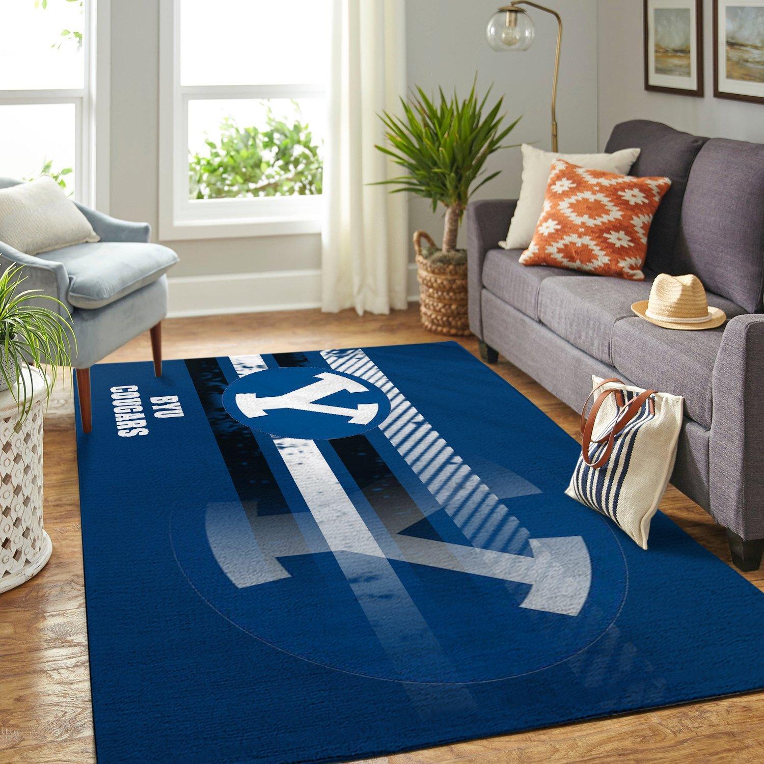 Byu Cougars Ncaa Limited Edition Rug