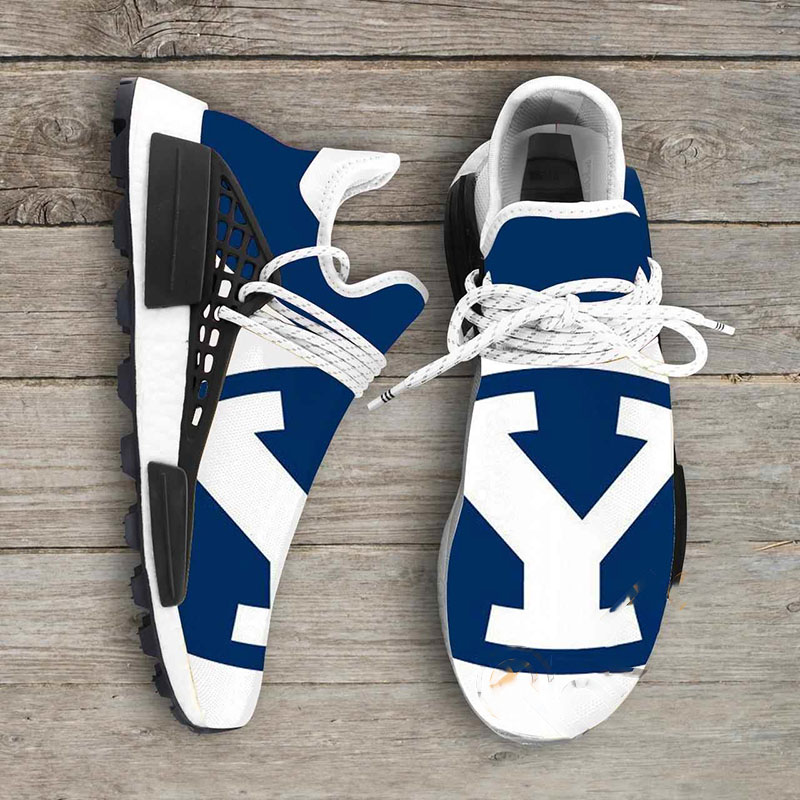 Byu Cougars Ncaa NMD Human Shoes