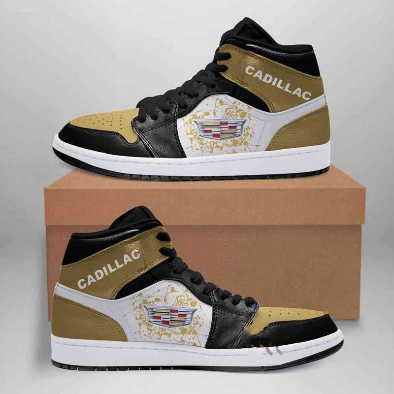Cadillac Automobile Car Custom Air Jordan Shoes