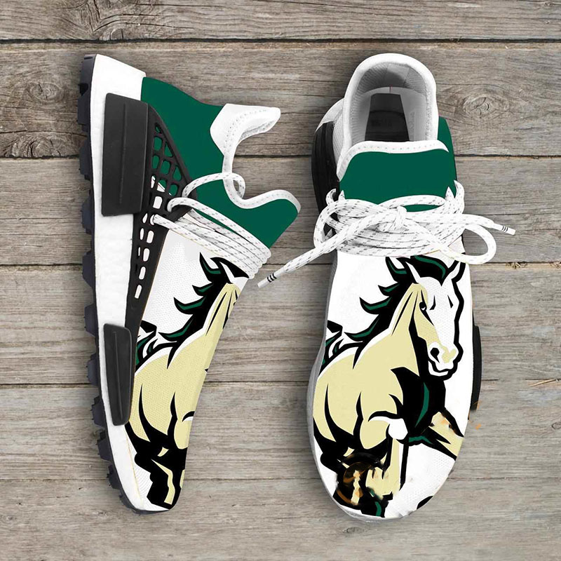 Cal Poly Mustangs Ncaa NMD Human Shoes