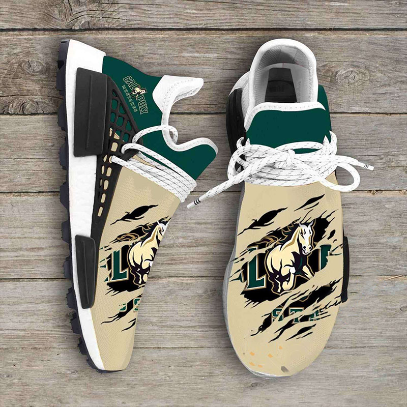 Cal Poly Mustangs Ncaa Sport Teams NMD Human Shoes