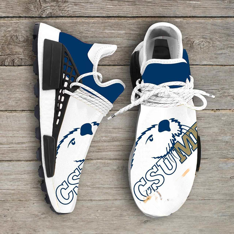 Cal State Monterey Bay Otters Ncaa NMD Human Shoes