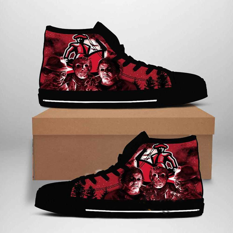 Cal State Northridge Matadors Ncaa High Top Shoes