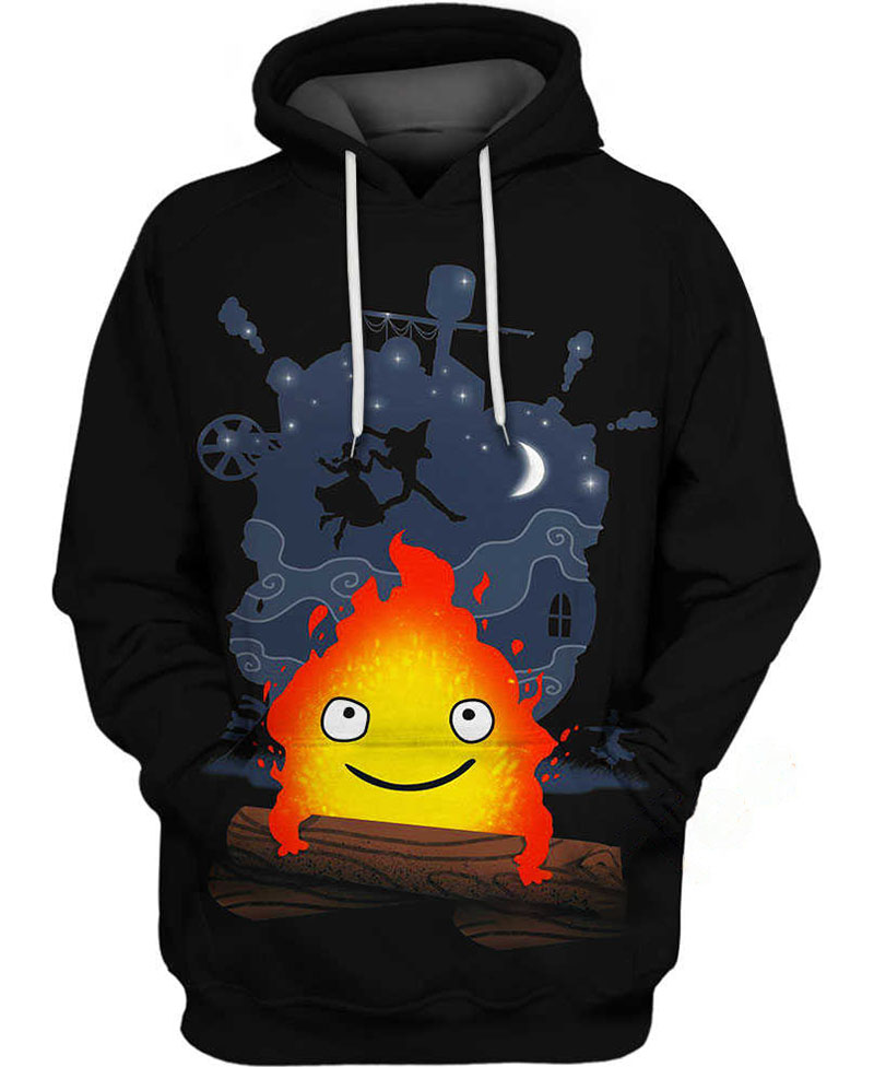 Calcifer Hoodie 3D
