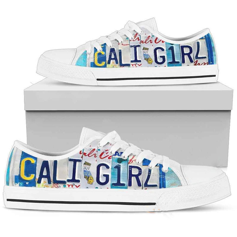 California Girl Low Low Top Shoes