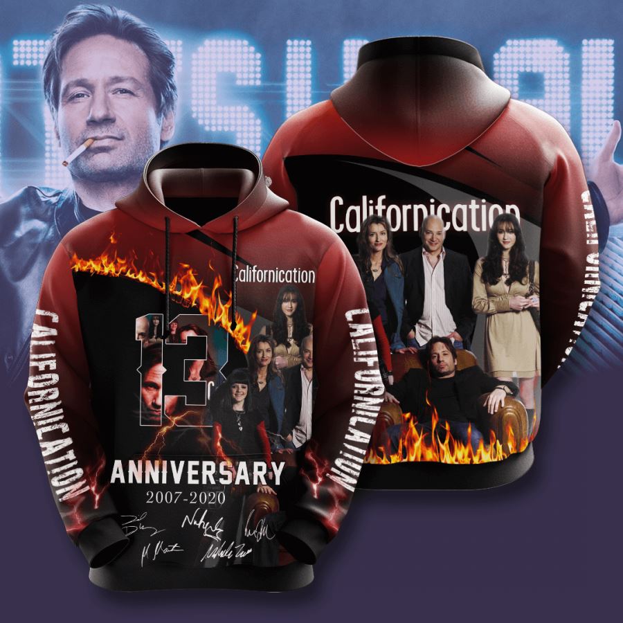 Californication Custom Hoodie 3D