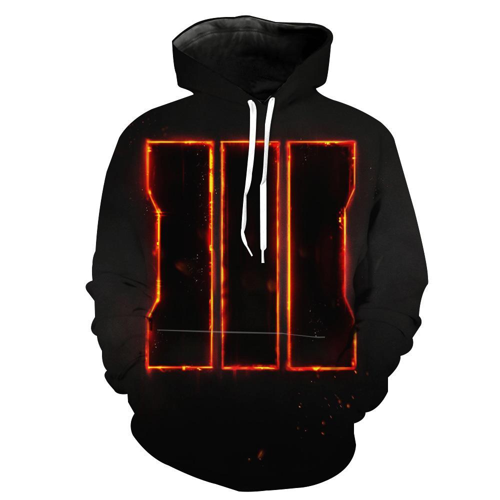 Call Of Duty Black Ops Hoodie 3D
