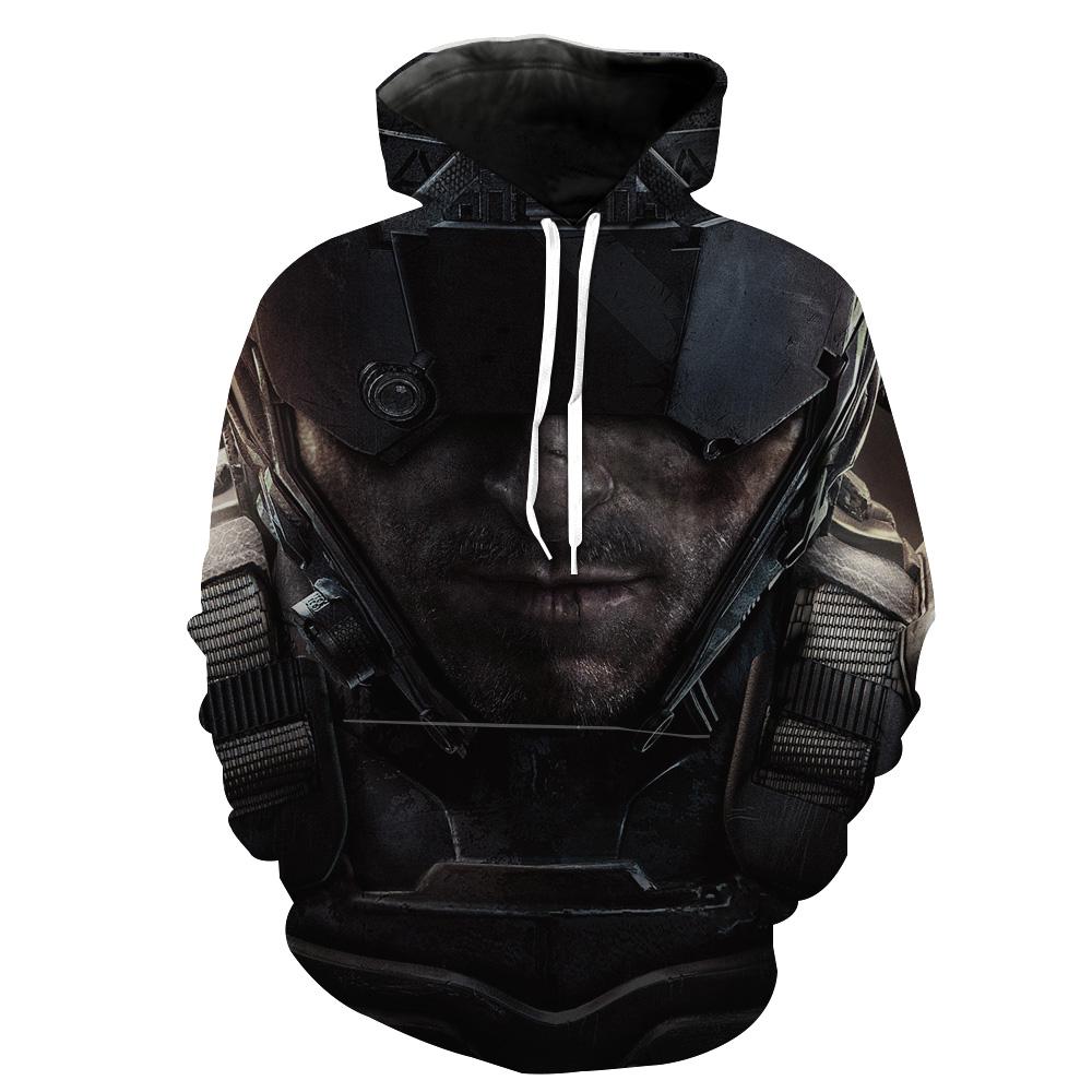 Call Of Duty Black Ops Hoodie 3D