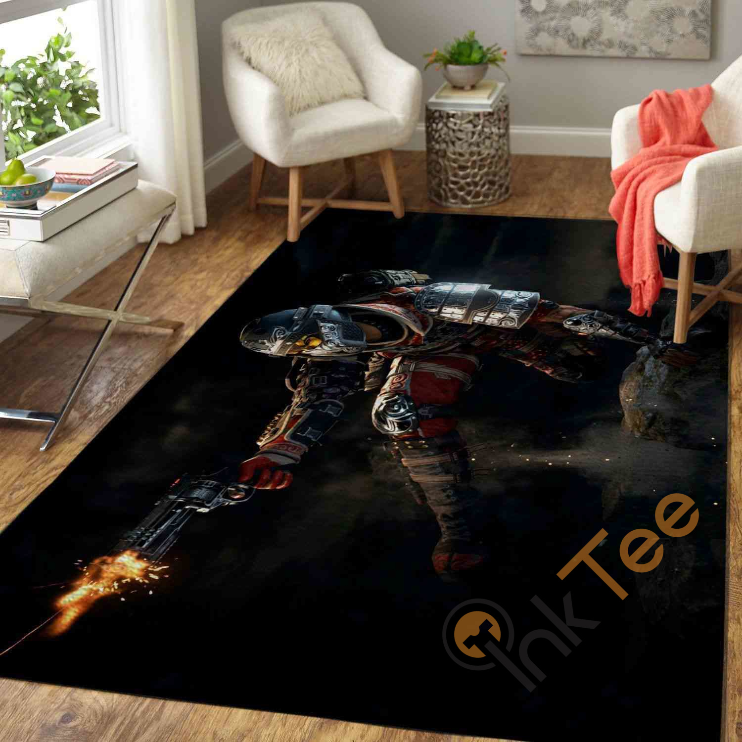 Call Of Duty Black Ops Area Rug