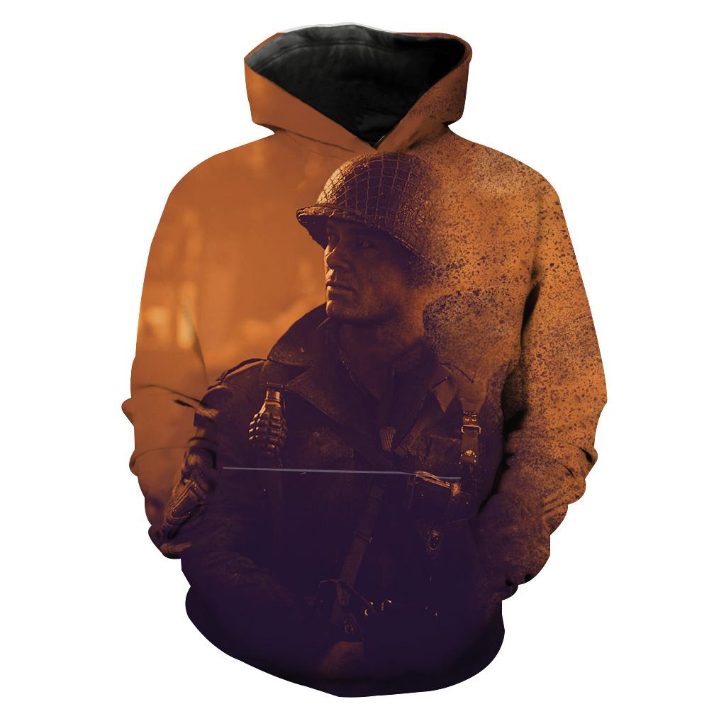 Call Of Duty Call Of Duty Hoodie 3D