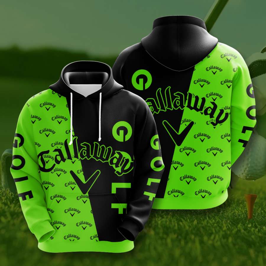 Callaway Golf Custom Hoodie 3D