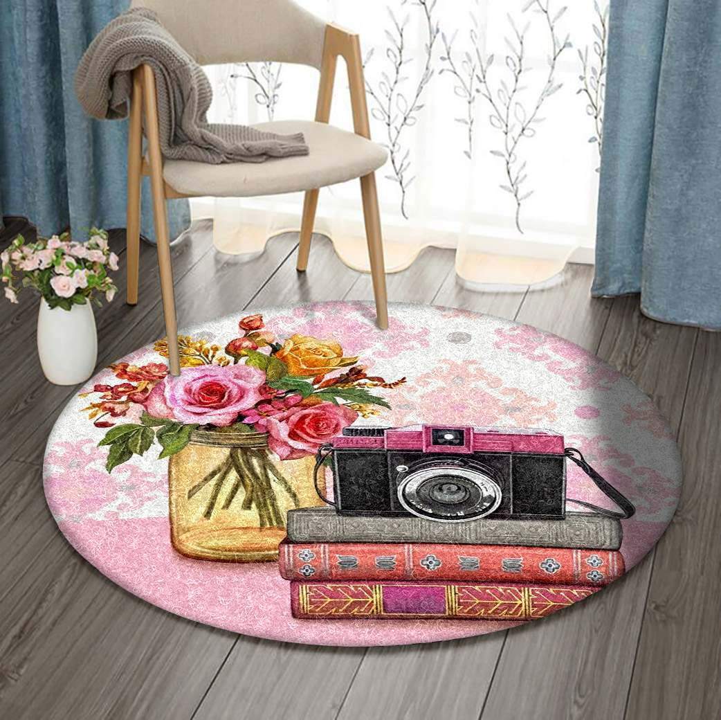 Camera Limited Edition Round Rug
