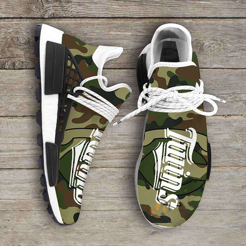 Camo Camouflage Minnesota Twins Mlb Sport Teams NMD Human Shoes
