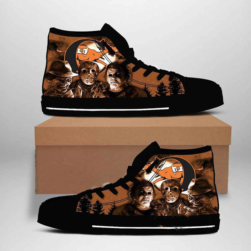 Campbell Fighting Camels Ncaa High Top Shoes