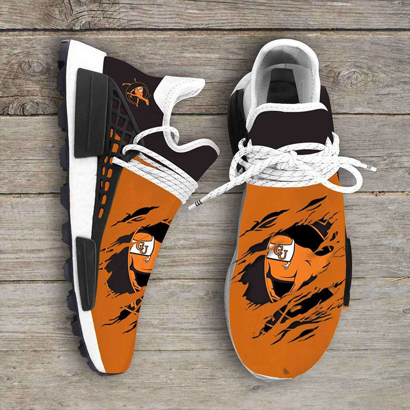Campbell Fighting Camels Ncaa NMD Human Shoes