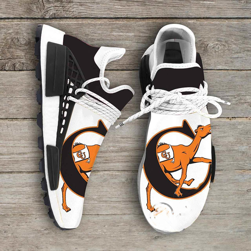 Campbell Fighting Camels Ncaa NMD Human Shoes