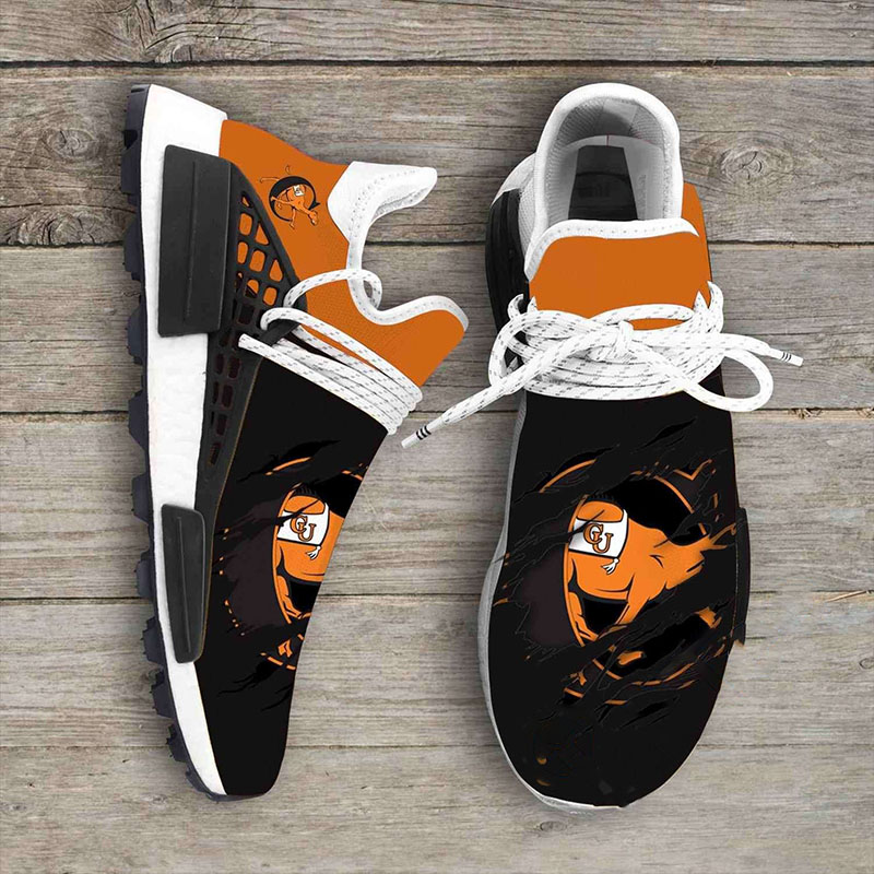 Campbell Fighting Camels Ncaa Sport Teams NMD Human Shoes
