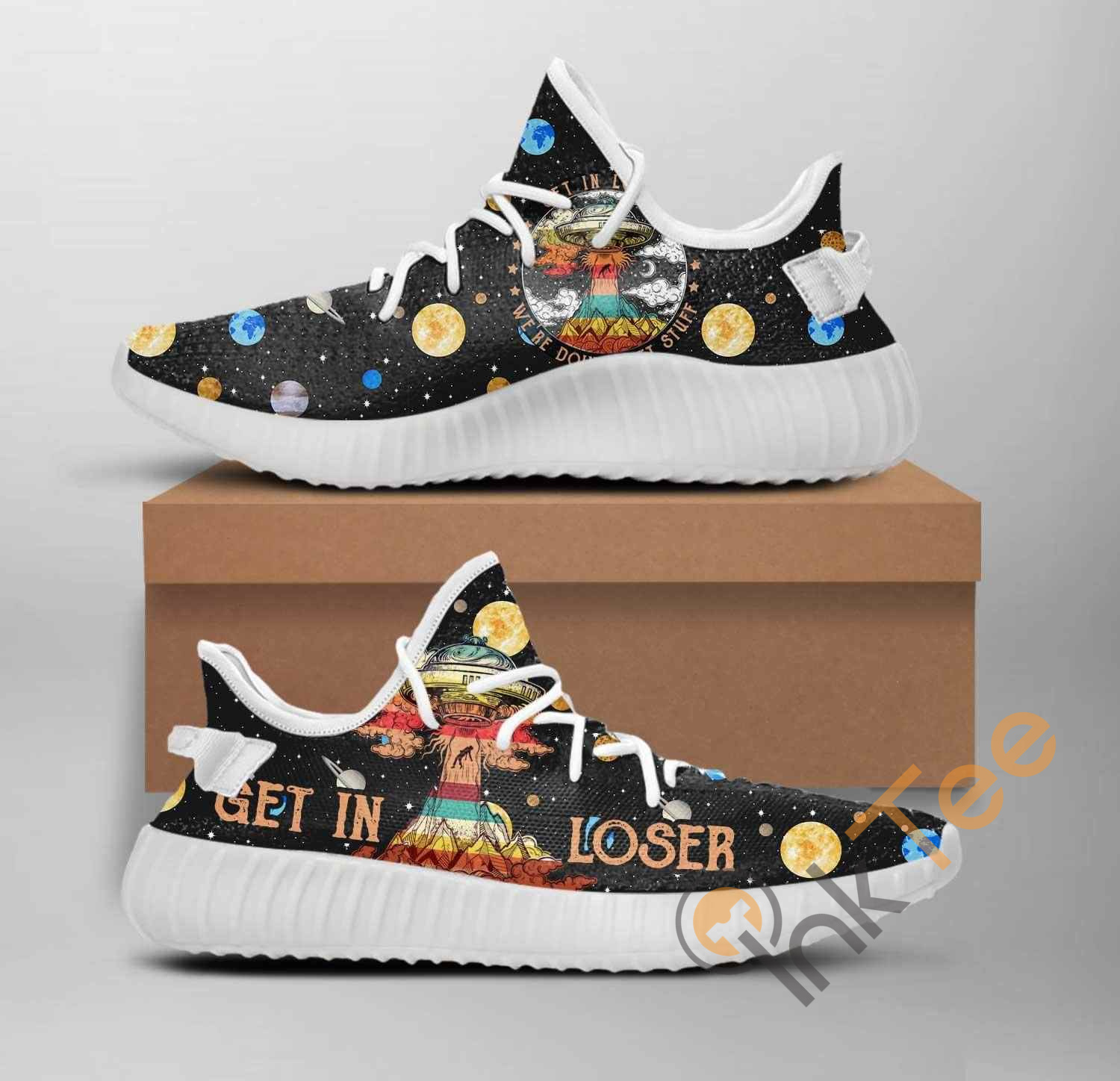 Camping Art Yeezy Boost