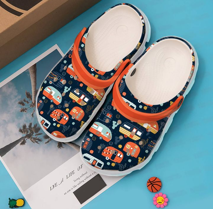 Camping Happy Campers V2 Crocs Clog Shoes