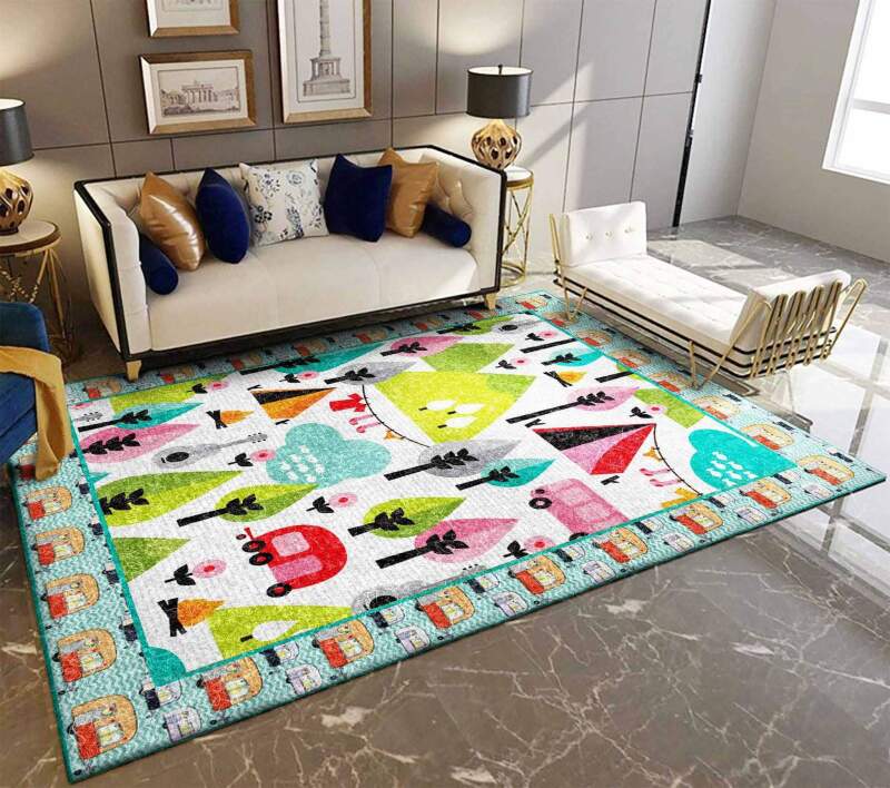 Camping Limited Edition Rug