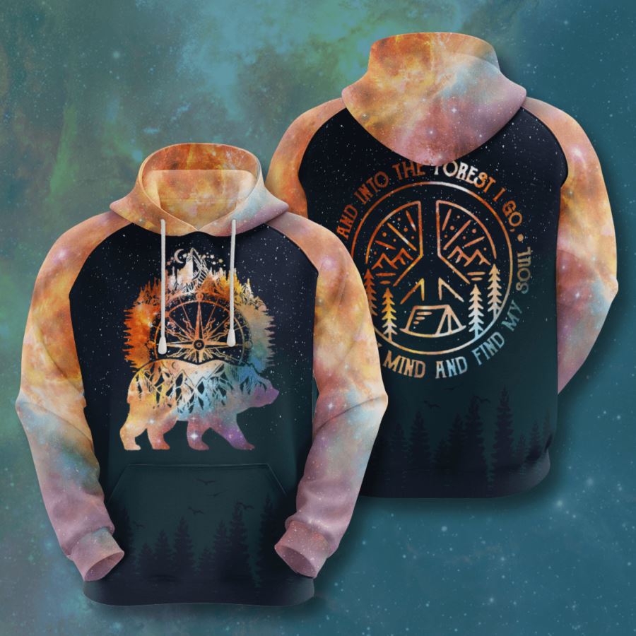Camping Custom Hoodie 3D