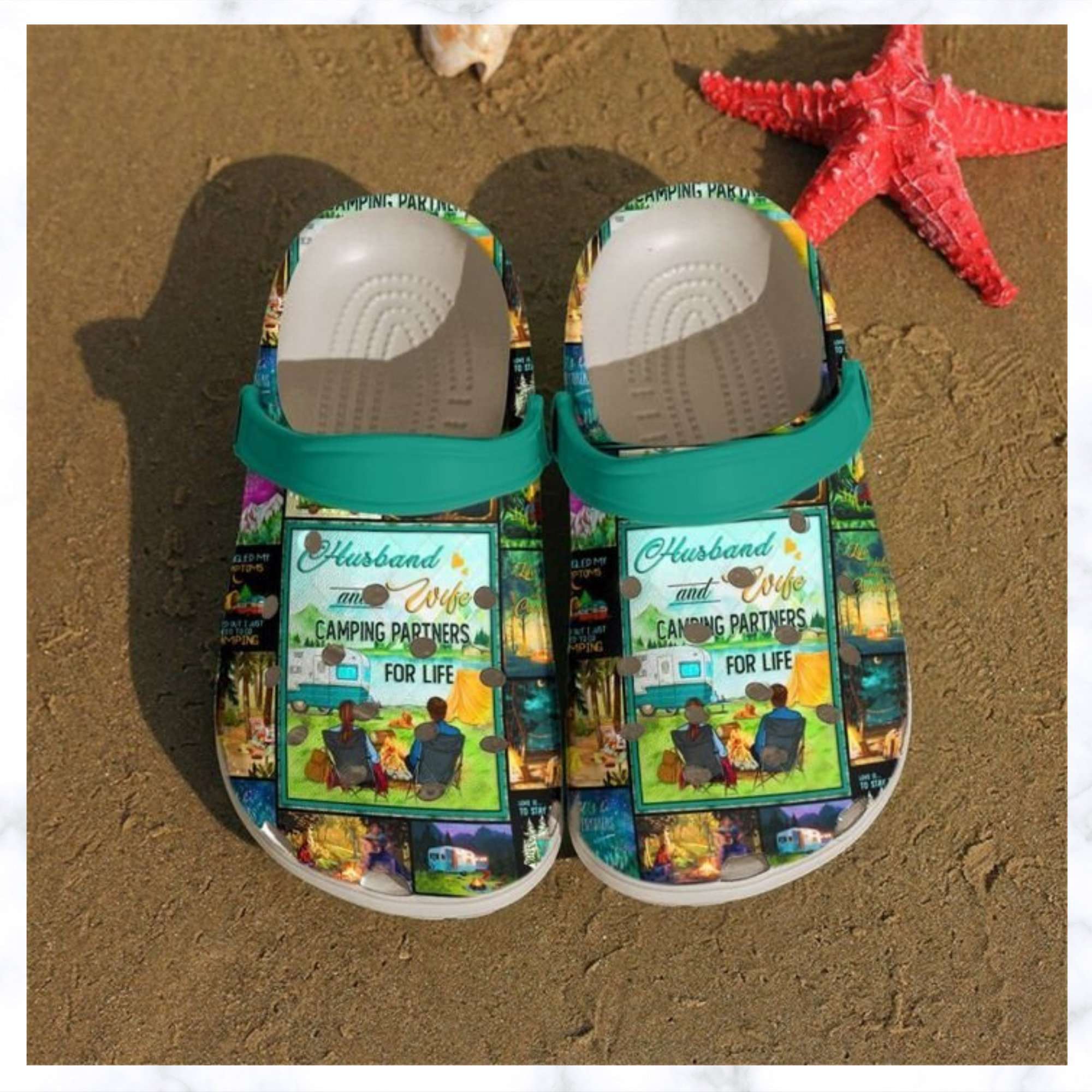 Camping Partner Crocs Clog Shoes