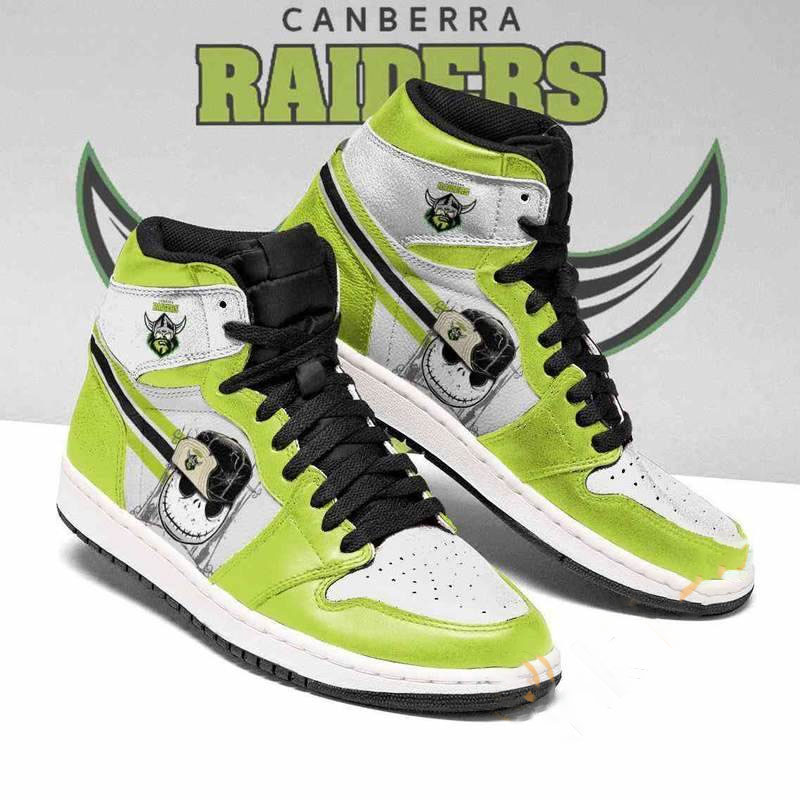 Canberra Raiders Nrl Football Custom Air Jordan Shoes