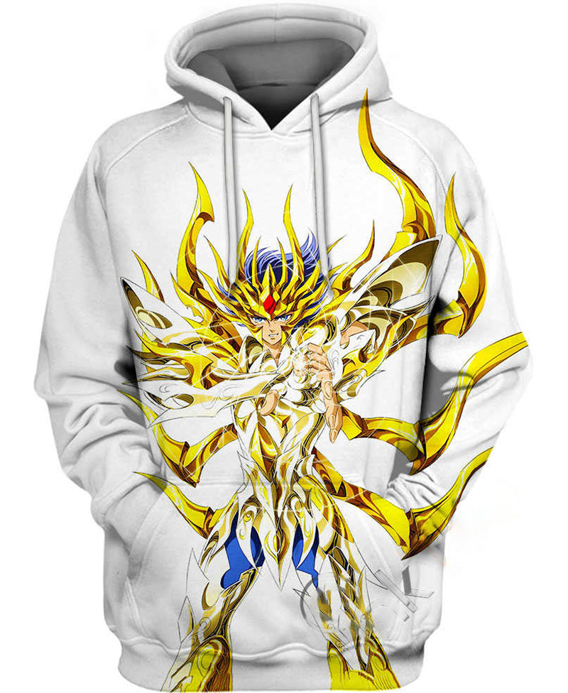 Cancer Deathmask Hoodie 3D