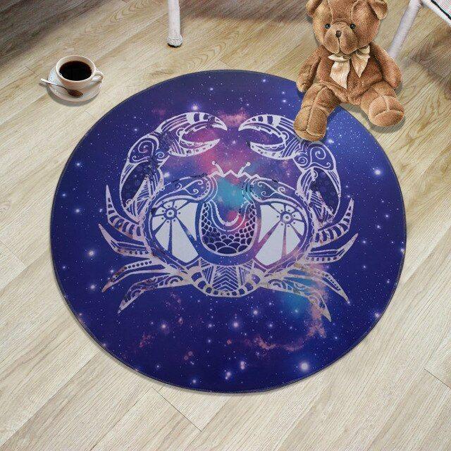 Cancer Limited Edition Round Rug