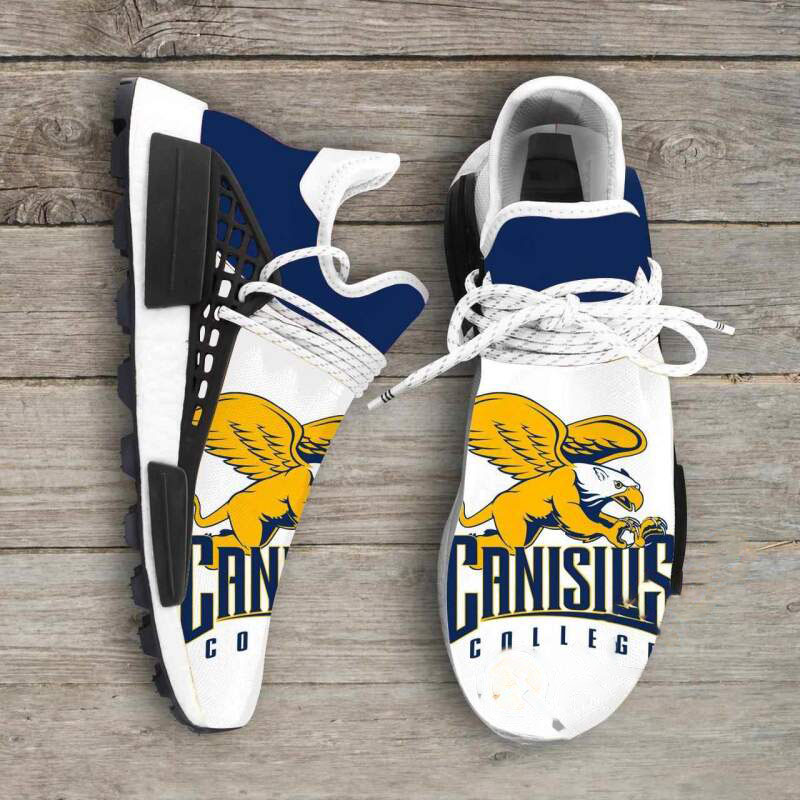 Canisius College Golden Griffins Ncaa NMD Human Shoes