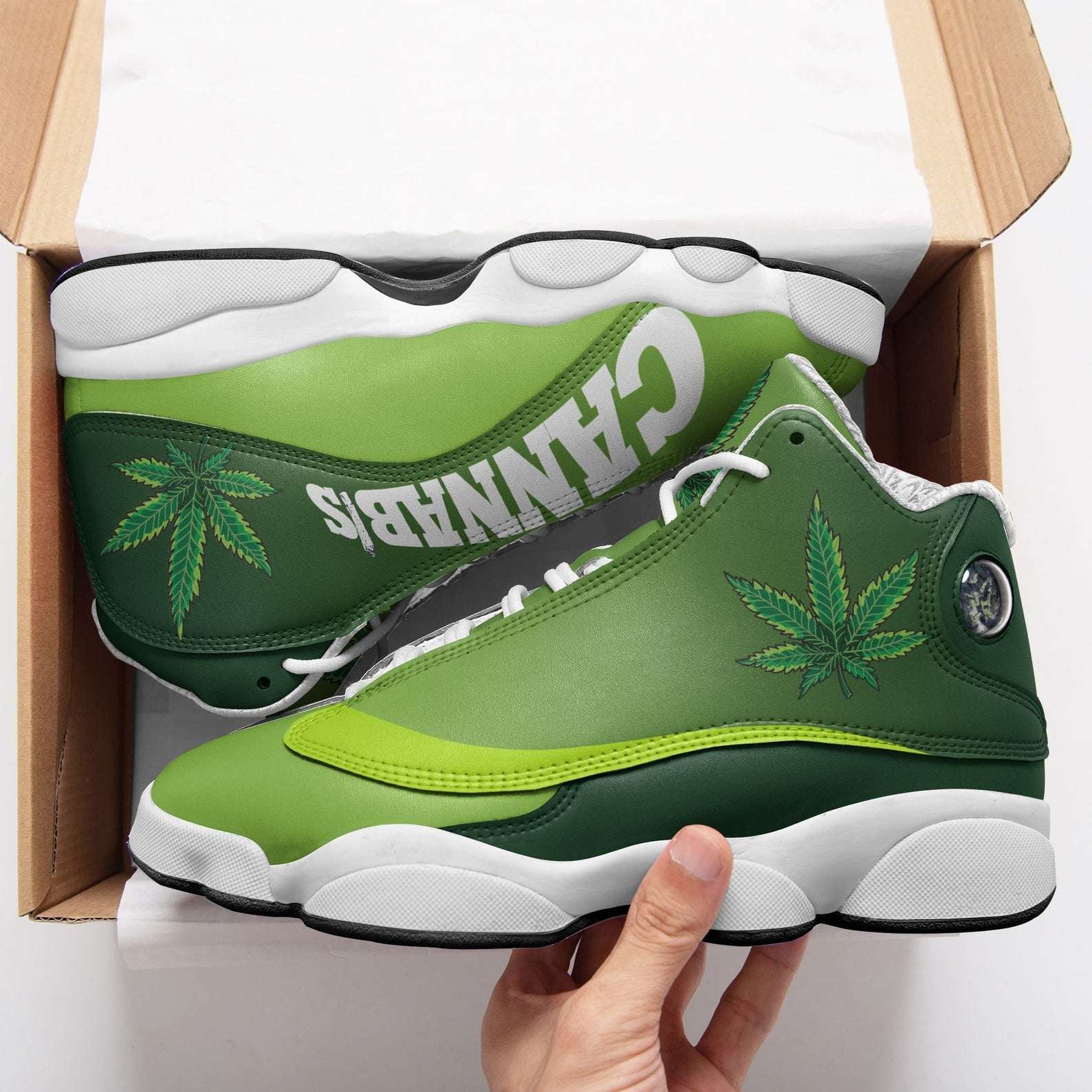 Cannabis Air Jordan Shoes
