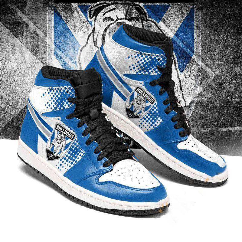 Canterbury Bankstown Bulldogs Custom Sneaker Air Jordan Shoes