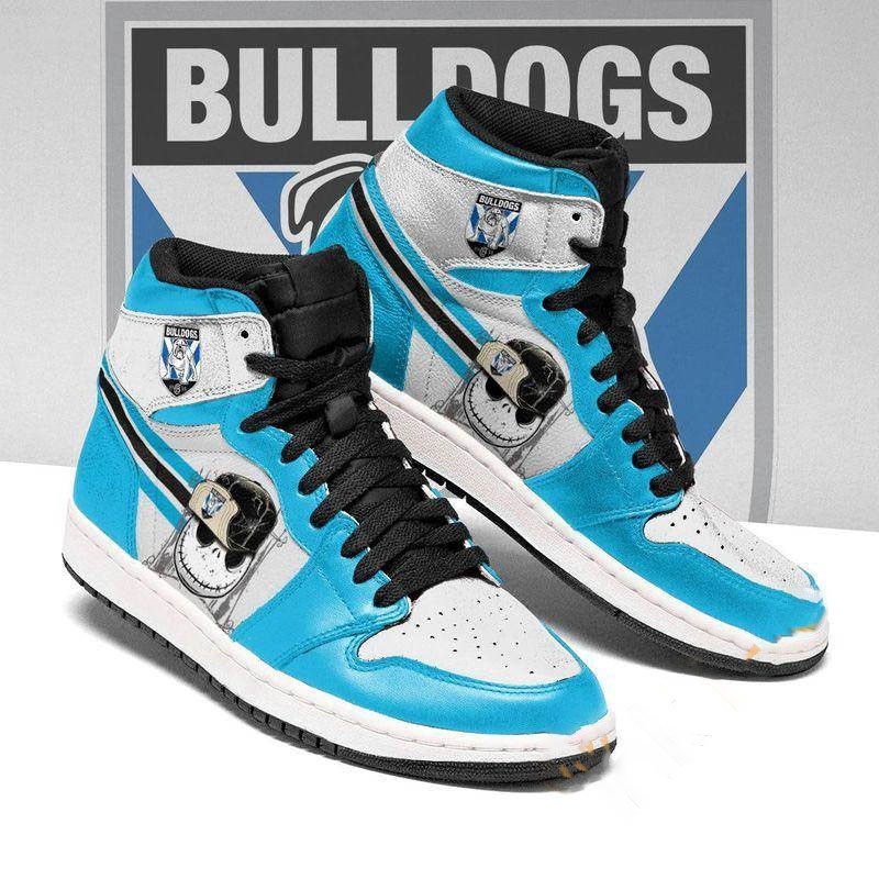 Canterbury Bankstown Bulldogs Custom Sneaker Air Jordan Shoes