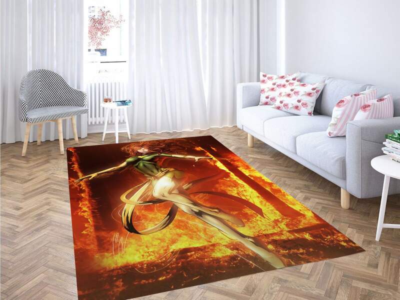 Capcom Vs Marvel Carpet Rug