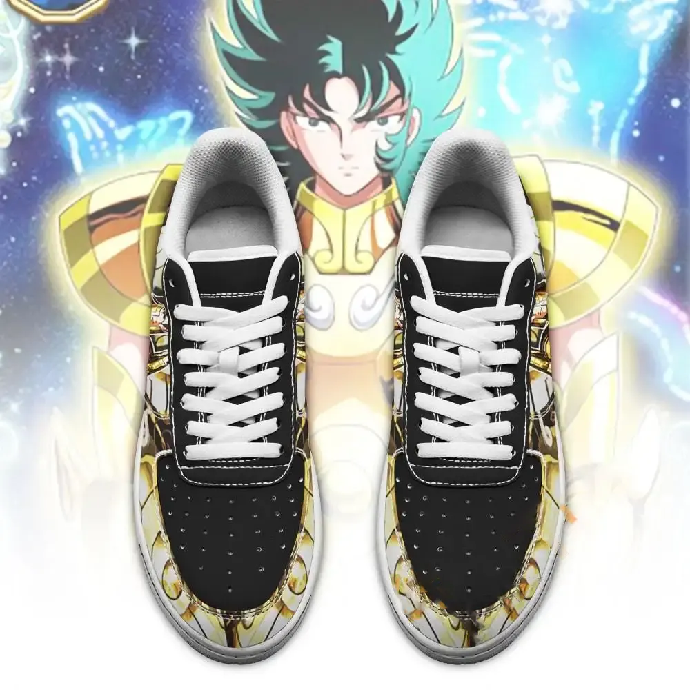 Capricorn Shura Uniform Saint Seiya Anime Amazon Nike Air Force Shoes