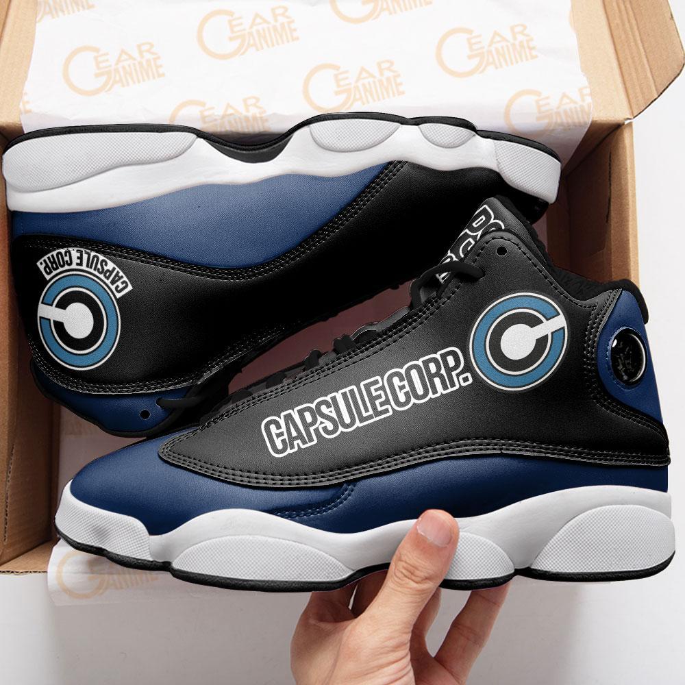 Capsule Dragon Ball Anime Custom Air Jordan Shoes