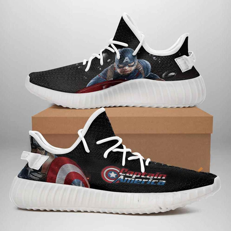 Captain America Yeezy Boost