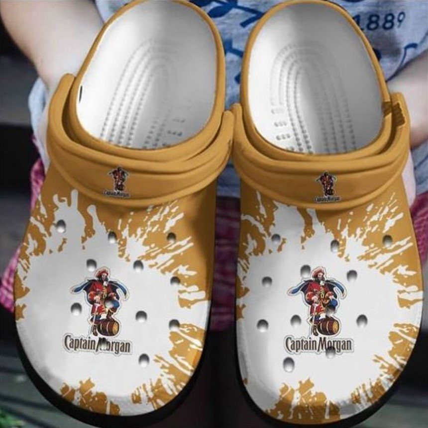 Captain Morgan Crocs Clog Shoes