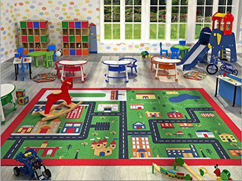 Car Track Play Limited Edition Rug