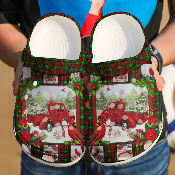 Cardinal Art Crocs Clog Shoes