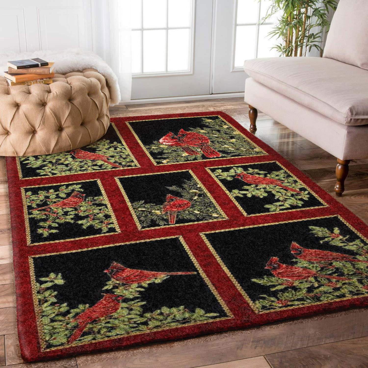 Cardinal Bird Limited Edition Rug