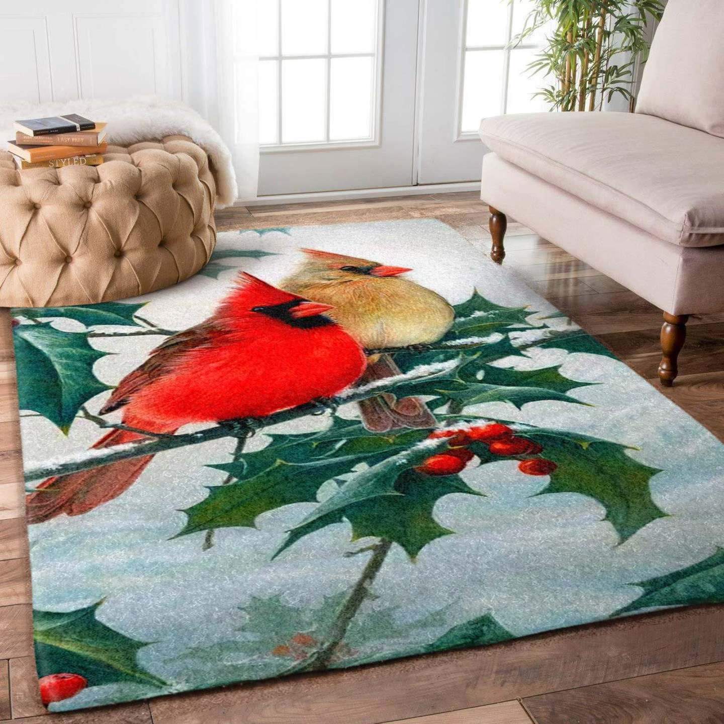 Cardinal Bird Limited Edition Rug