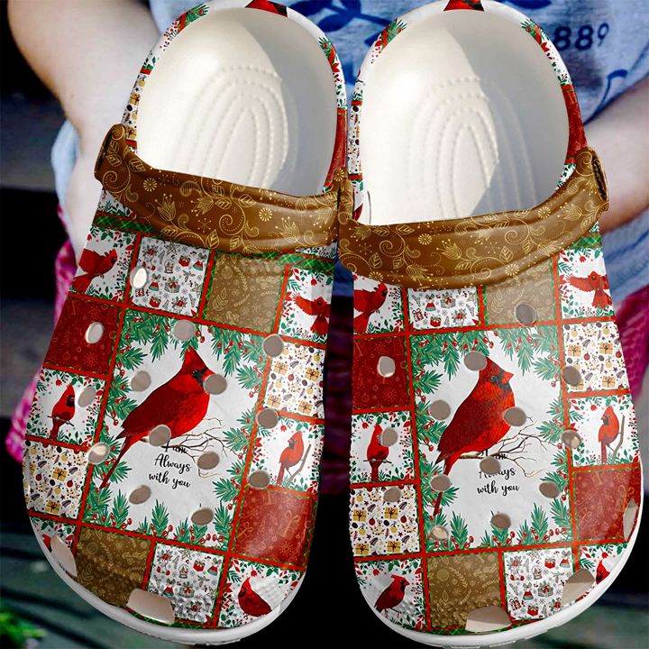 Cardinal I Will Always Be With You Crocs Clog Shoes