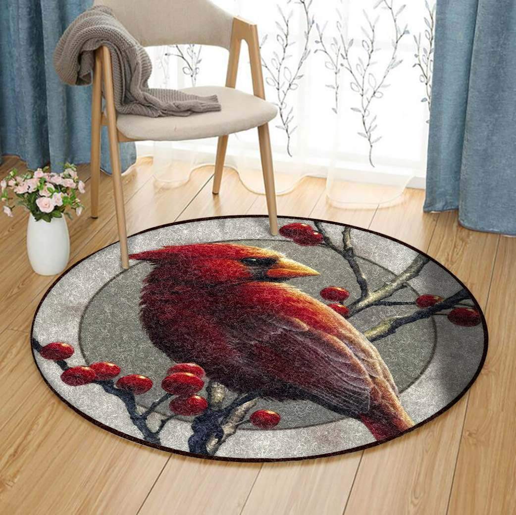 Cardinal Limited Edition Round Rug