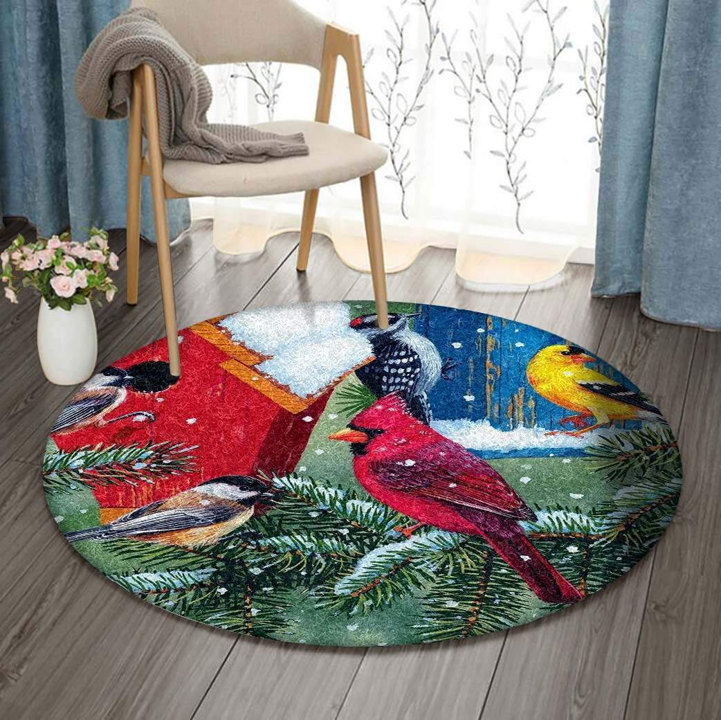 Cardinal Limited Edition Round Rug