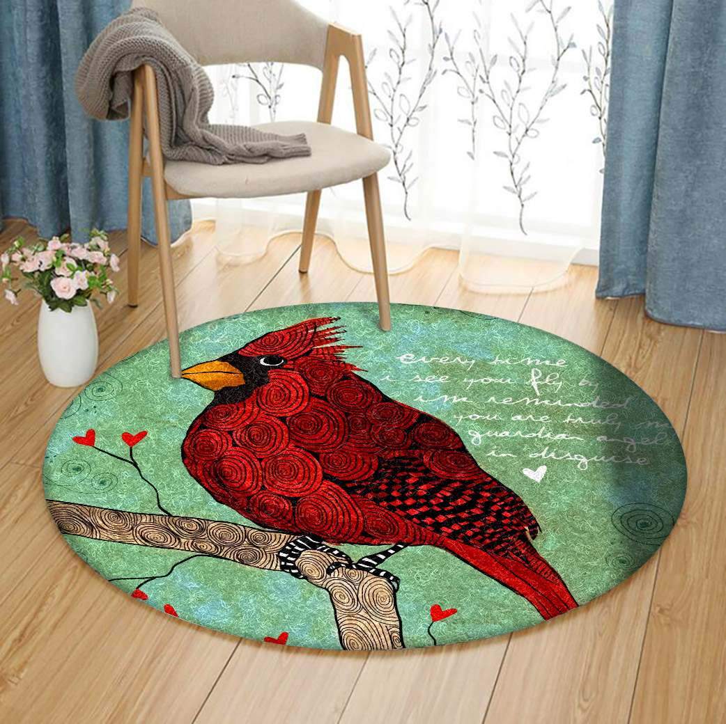Cardinal Limited Edition Round Rug